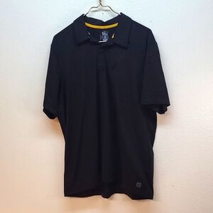 Men's 5.11 Tactical Black Polo Shirt